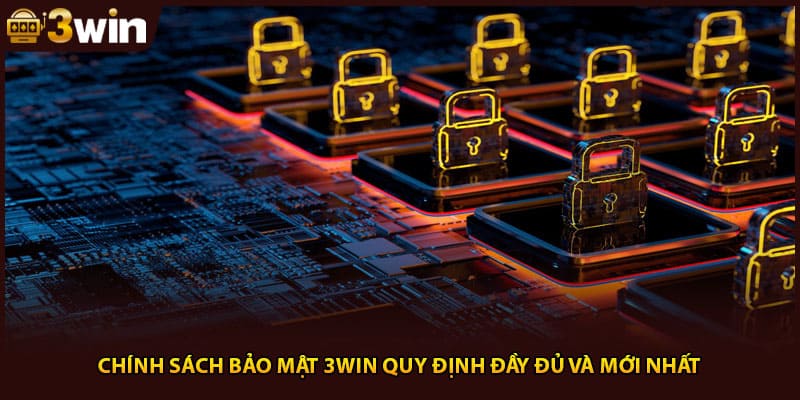 Chính sách bảo mật 3WIN quy định đầy đủ và mới nhất
