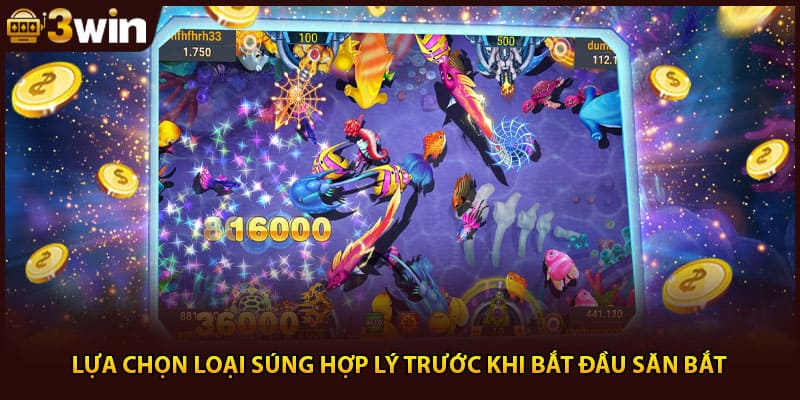 Lựa chọn loại súng hợp lý trước khi bắt đầu săn bắt