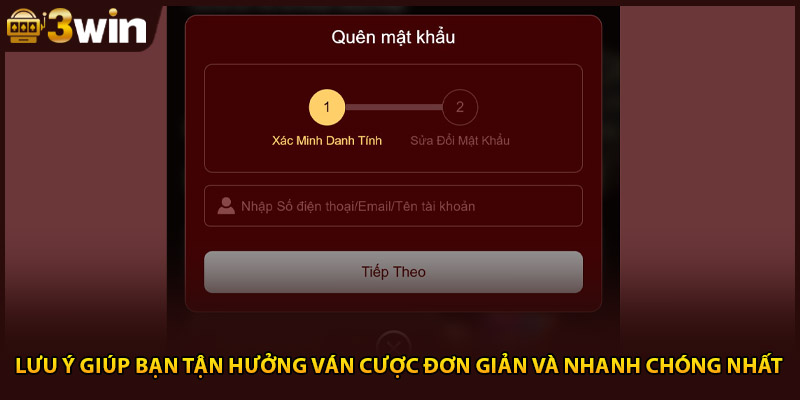 Lưu ý giúp bạn tận hưởng ván cược đơn giản và nhanh chóng nhất