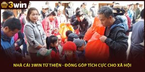 Nhà Cái 3WIN Từ Thiện - Đóng Góp Tích Cực Cho Xã Hội