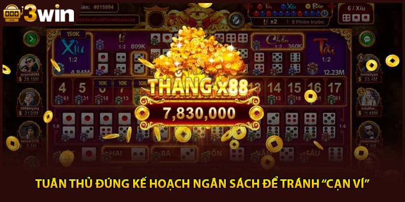 Tuân thủ đúng kế hoạch ngân sách để tránh “cạn ví”